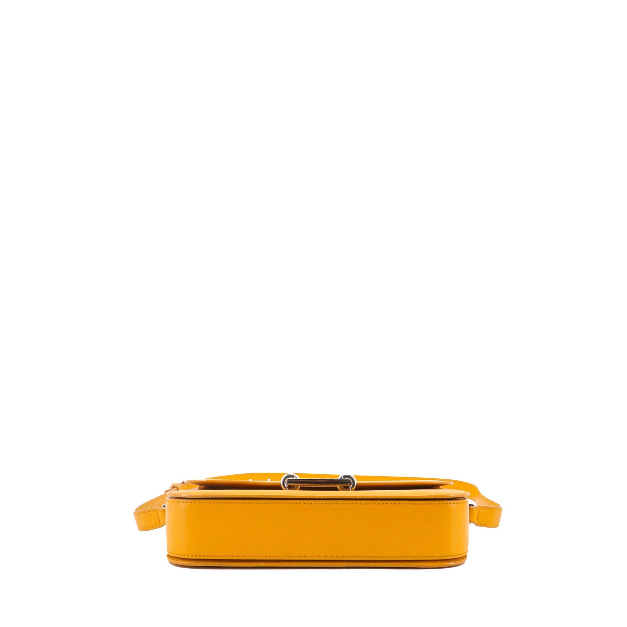 Saint Laurent Paris SAINT LAURENT - Saint Laurent Pavé Satchel shoulder bag in mustard yellow leather Size ONE SIZE - 4 Thumbnail