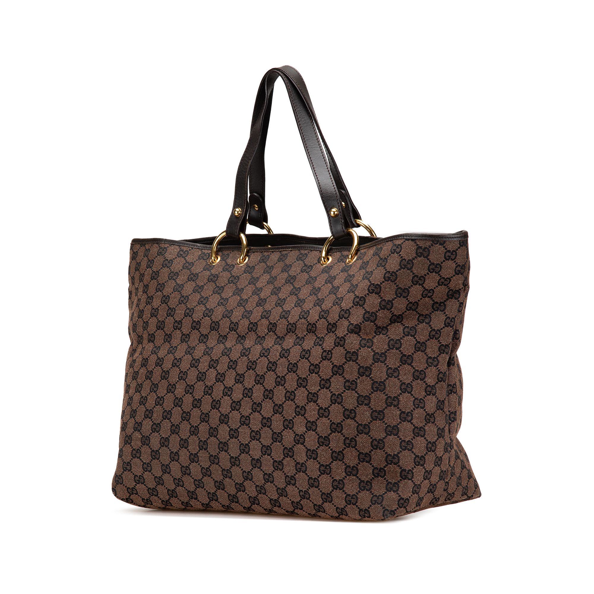 Gucci Gucci GG Canvas Tote Size ONE SIZE - 2 Thumbnail