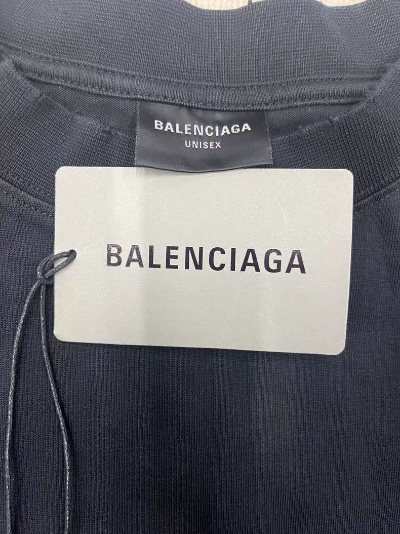 Balenciaga Balenciaga Long Sleeve Hoodie with Logo Print Size US S / EU 44-46 / 1 - 3 Thumbnail