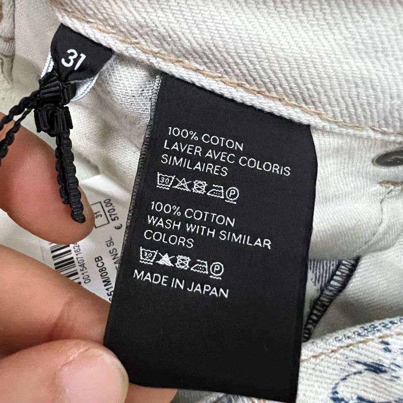 Celine Celine Tie-Dye Denim Pants 31 Size New Size US 31 - 6 Thumbnail