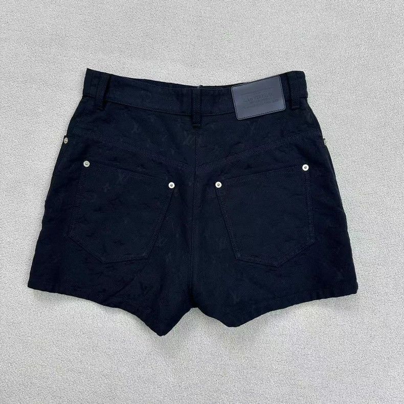 Louis Vuitton Louis Vuitton SS25 Patterned Shorts Size 38 Size US 38 / EU 54 - 2 Thumbnail