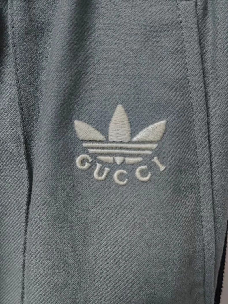 Gucci Gucci x Adidas Long Pants Size 44 Size US 44 / EU 60 - 3 Thumbnail