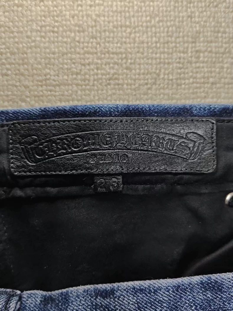 Chrome Hearts Chrome Hearts Colored Lip Denim Pants Size US 28 / EU 44 - 7 Thumbnail