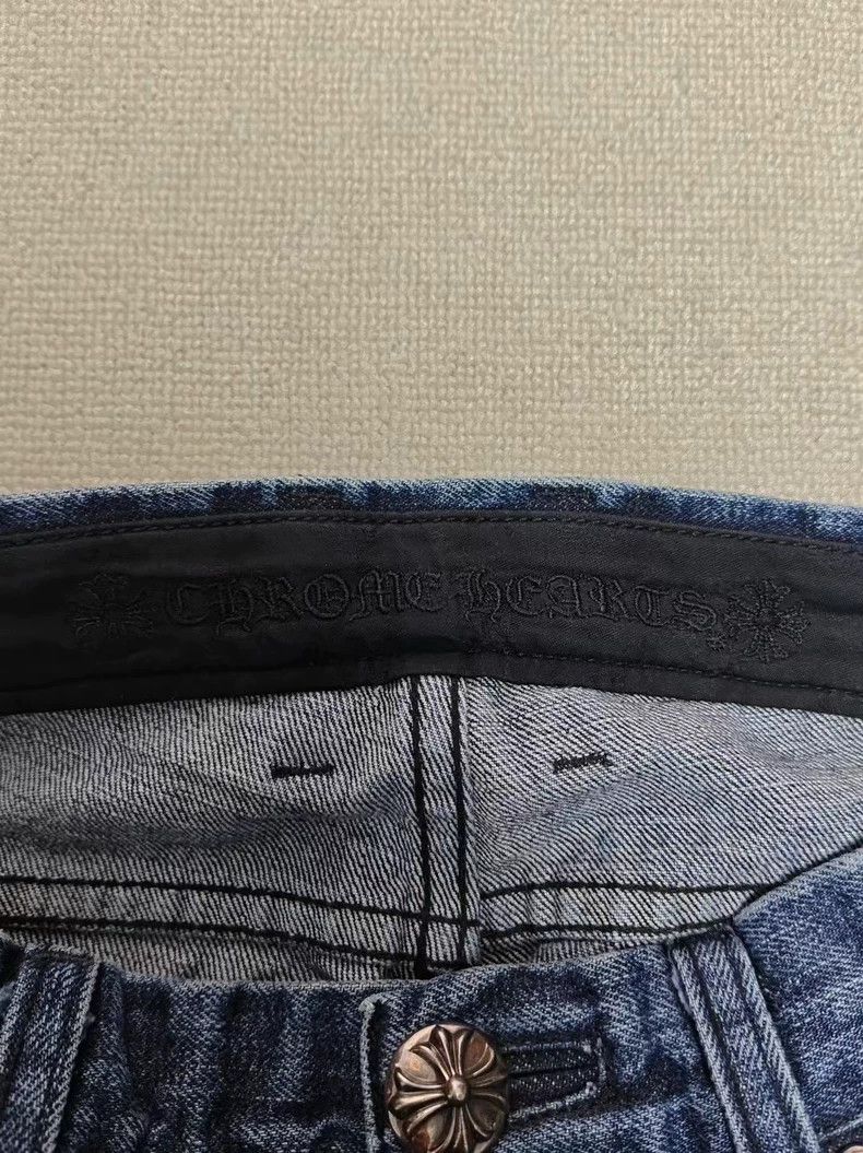 Chrome Hearts Chrome Hearts Colored Lip Denim Pants Size US 28 / EU 44 - 6 Thumbnail
