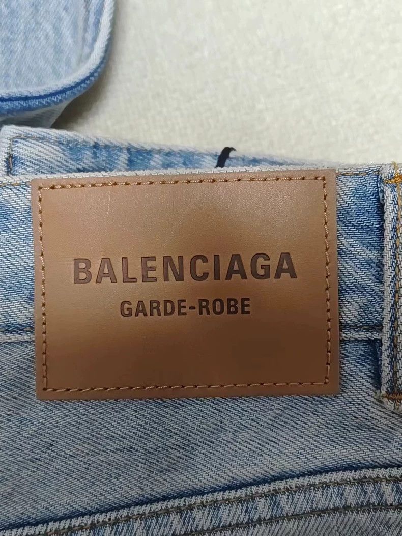 Balenciaga Balenciaga Flared Jeans Size 27 Brand New Size US 27 - 3 Thumbnail