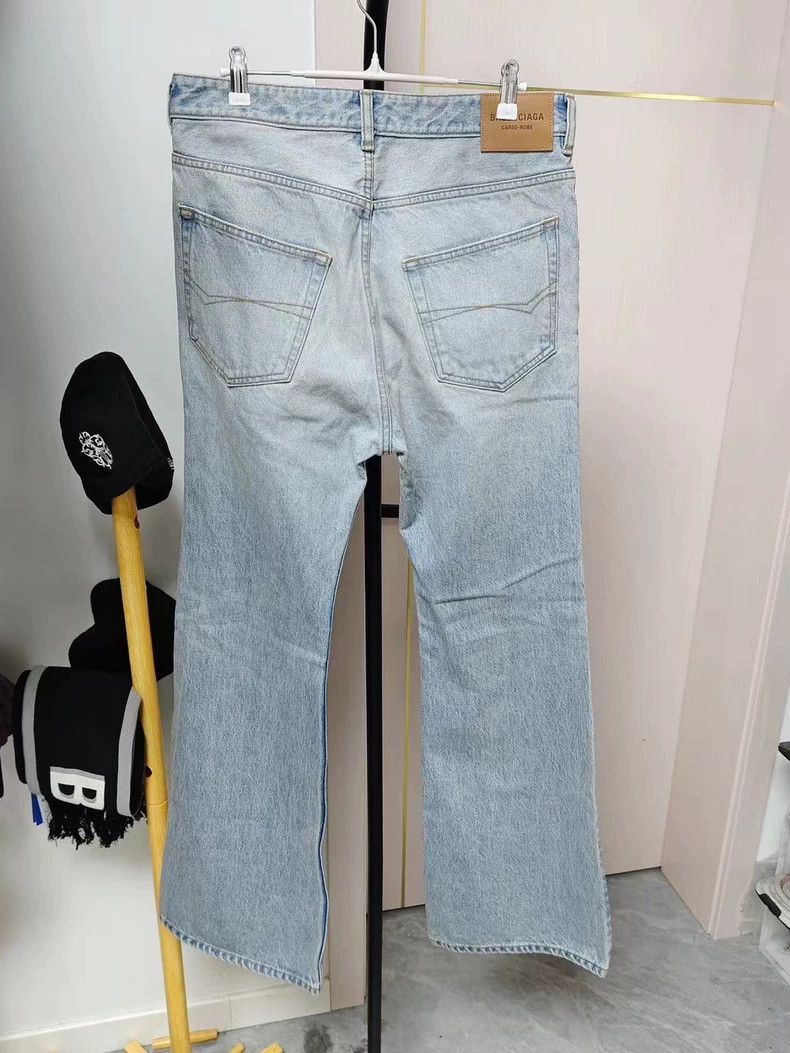 Balenciaga Balenciaga Flared Jeans Size 27 Brand New Size US 27 - 2 Thumbnail
