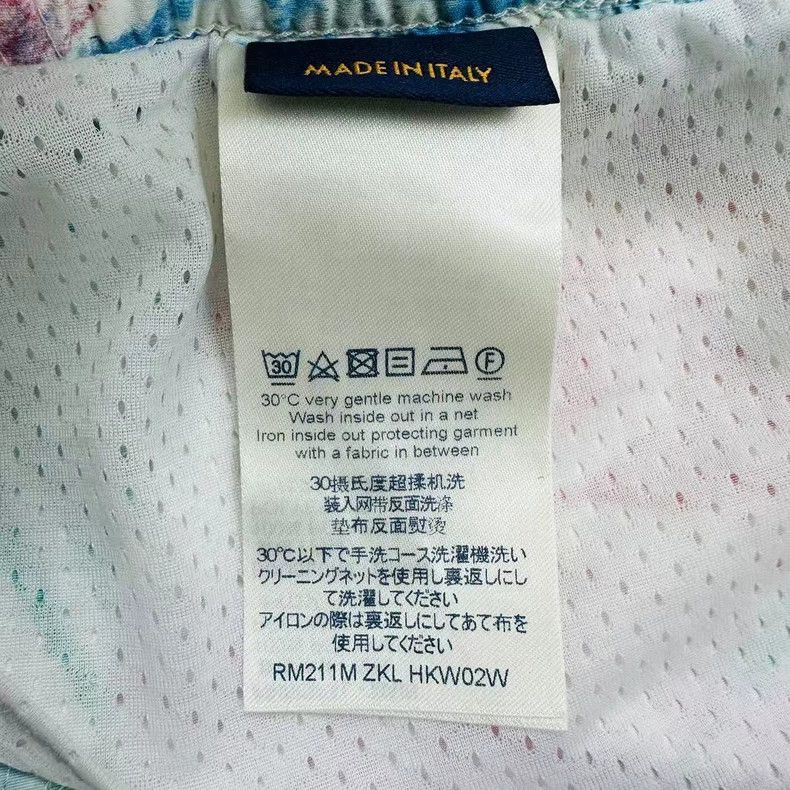 Louis Vuitton Louis Vuitton Crayon Logo Pattern Shorts Size US 26 / EU 42 - 5 Thumbnail