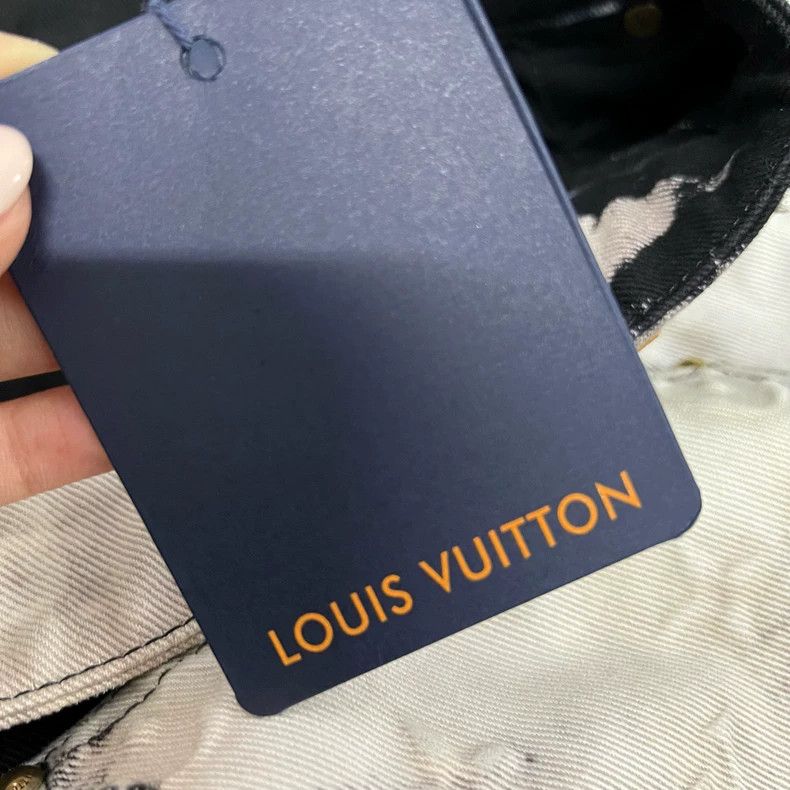 Louis Vuitton Louis Vuitton Tie-Dye Flare Jeans Size 34 Size US 34 / EU 50 - 7 Thumbnail