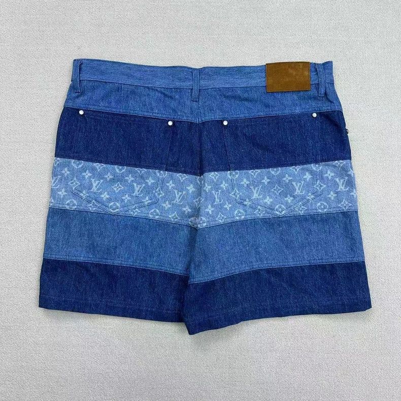 Louis Vuitton Louis Vuitton Denim Shorts Size 38 Size US 38 / EU 54 - 3 Thumbnail