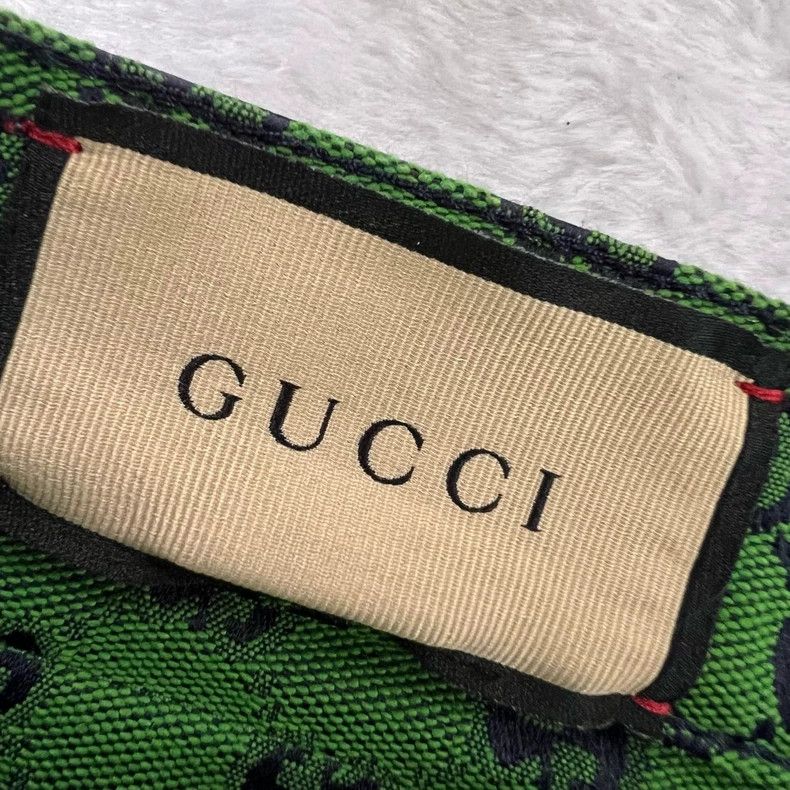 Gucci Gucci Green GG Print Pants Size US 34 / EU 50 - 3 Thumbnail