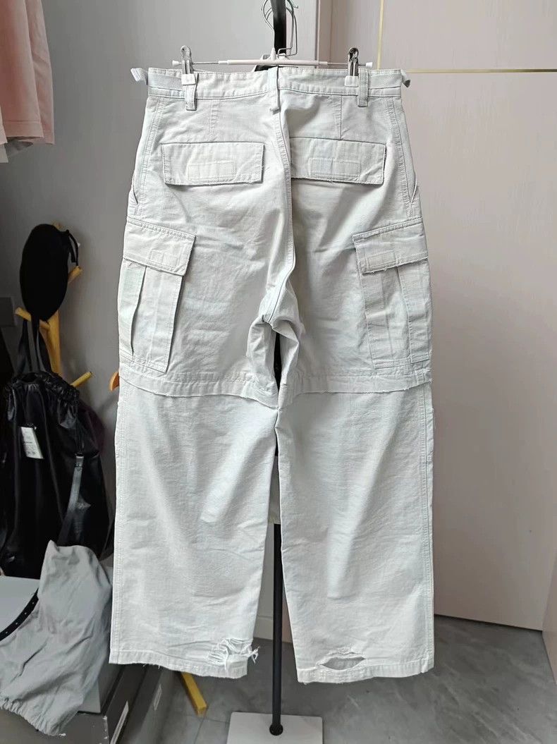 Balenciaga Balenciaga Cargo Pants with Removable Sections Size US 26 / EU 42 - 2 Thumbnail