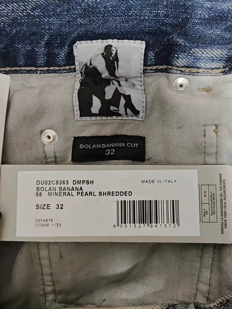Rick Owens Rick Owens Drkshdw Distressed Zipper Pants Size US 32 / EU 48 - 5 Thumbnail