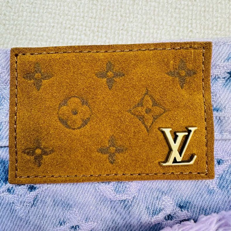Louis Vuitton Louis Vuitton Wide-Leg Denim Pants Size 32 Size US 32 / EU 48 - 6 Thumbnail