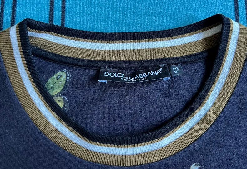 Dolce & Gabbana Dolce&Gabbana Leopard Short Sleeve T-Shirt Size US L / EU 52-54 / 3 - 3 Thumbnail