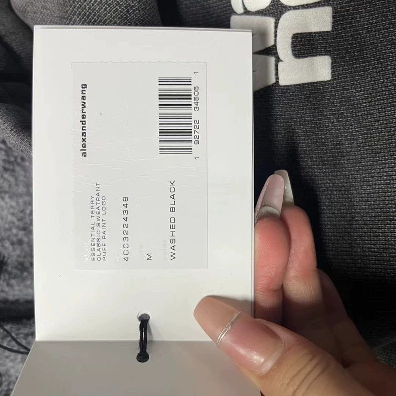 Alexander Wang Alexander Wang Gray Logo Jogger Pants Size US 27 - 5 Thumbnail
