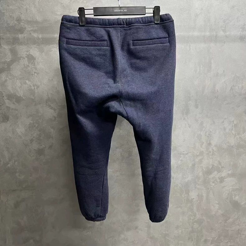 Dior Dior Dark Blue Drawstring Sweatpants Size S Size US 27 - 2 Thumbnail