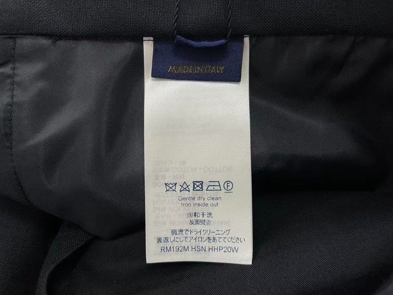 Louis Vuitton Louis Vuitton Inside Out Wool Trousers Size US 42 / EU 58 - 5 Thumbnail