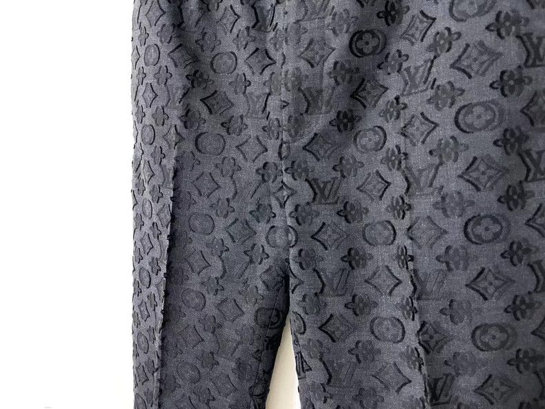 Louis Vuitton Louis Vuitton Blazer with Logo Design Size US L / EU 52-54 / 3 - 5 Thumbnail