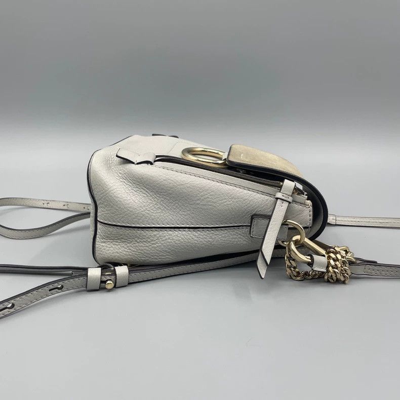Chloe Chloe Faye Metal Ring Backpack Bag Size ONE SIZE - 5 Thumbnail