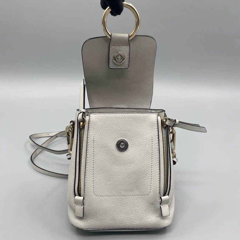Chloe Chloe Faye Metal Ring Backpack Bag Size ONE SIZE - 8 Thumbnail