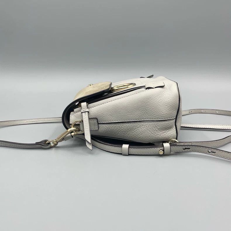 Chloe Chloe Faye Metal Ring Backpack Bag Size ONE SIZE - 4 Thumbnail