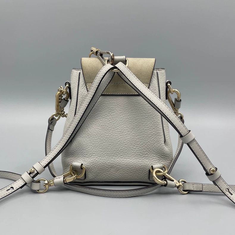 Chloe Chloe Faye Metal Ring Backpack Bag Size ONE SIZE - 2 Thumbnail