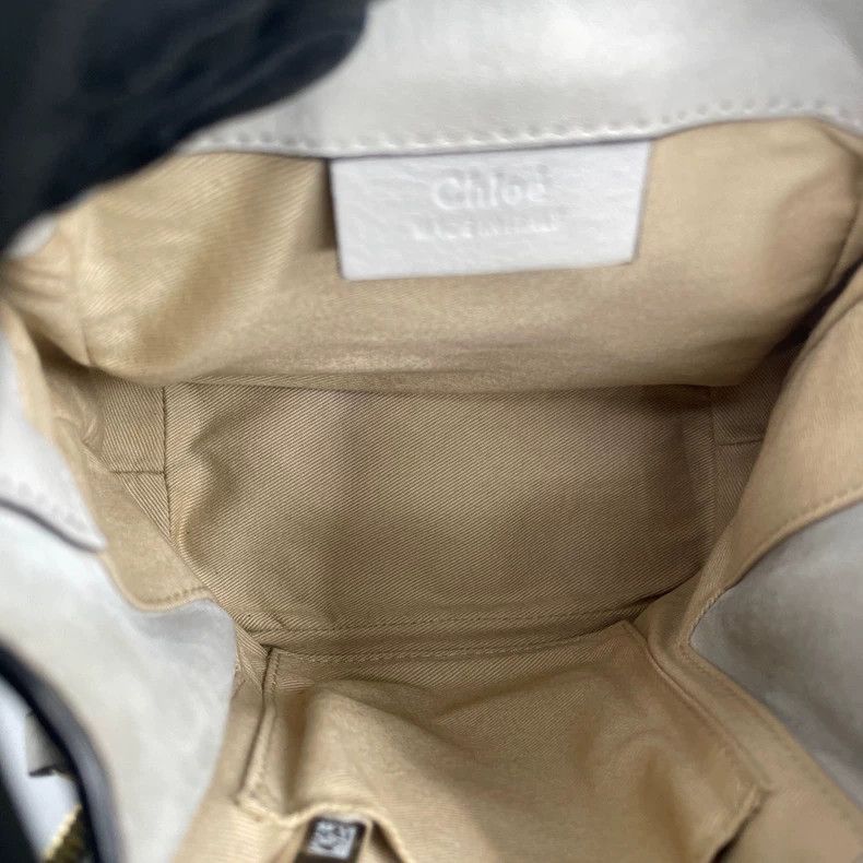 Chloe Chloe Faye Metal Ring Backpack Bag Size ONE SIZE - 9 Thumbnail