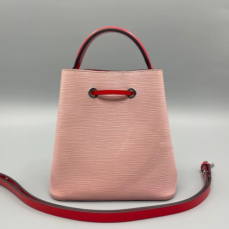 Louis Vuitton LV Pink Water Wave Bucket Handbag Size ONE SIZE - 2 Thumbnail