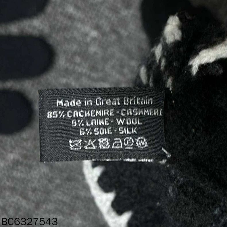 Chanel Chanel Cashmere Gloves with Double C Logo Size ONE SIZE - 4 Thumbnail