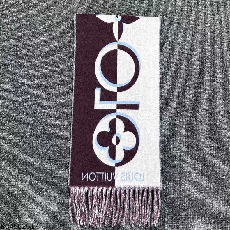 Louis Vuitton Louis Vuitton Reversible Logo Scarf Size ONE SIZE - 2 Thumbnail