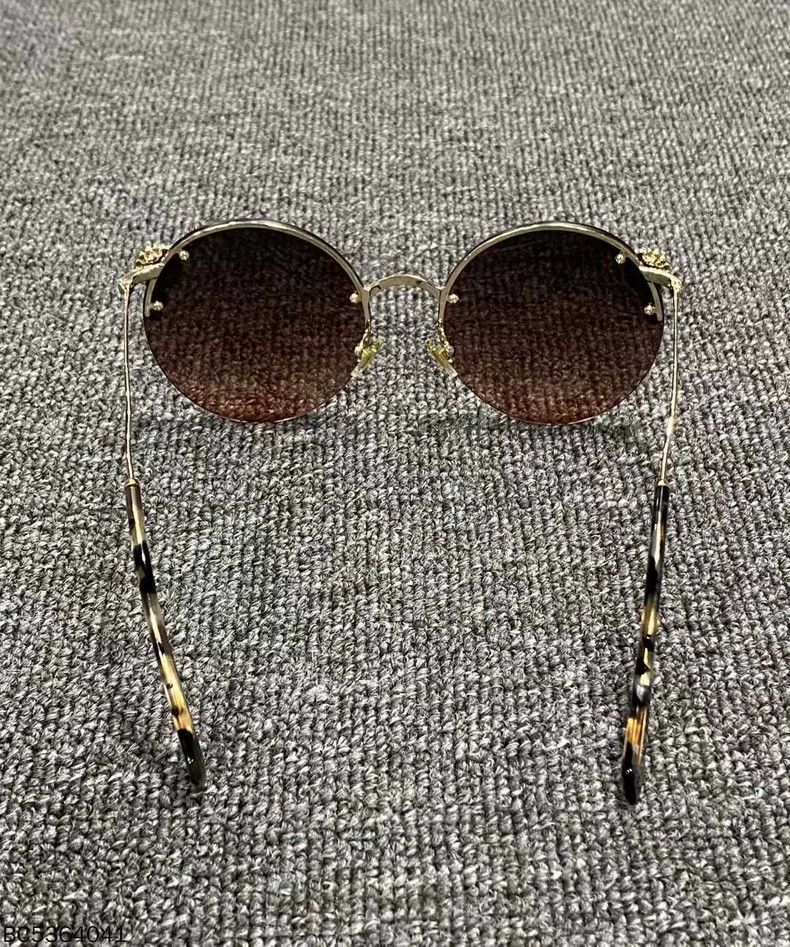 Miu Miu Pink Pearl Sunglasses by MIUMIU Size ONE SIZE - 2 Thumbnail