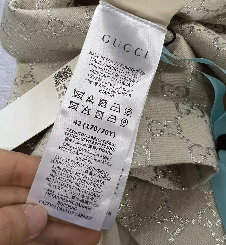 Gucci Gucci Mini A-line Skirt in Satin Weave Size US 42 / EU 58 - 4 Thumbnail
