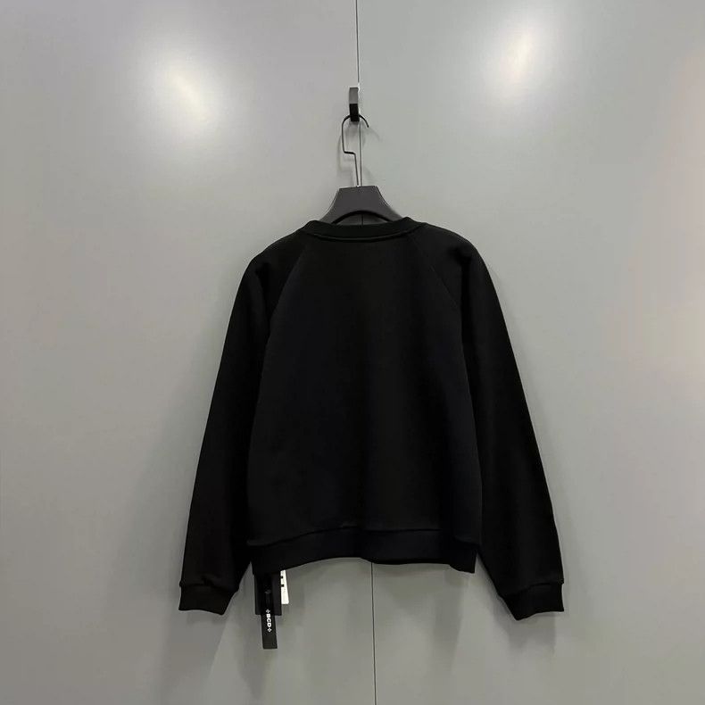 Balmain BALMAIN Black Logo Print Sweatshirt Size US L / EU 52-54 / 3 - 2 Thumbnail