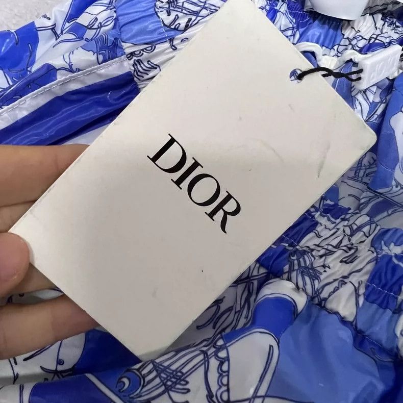 Dior Dior Tie-Dye Print Long Pants Size 34 Size US 34 / EU 50 - 6 Thumbnail