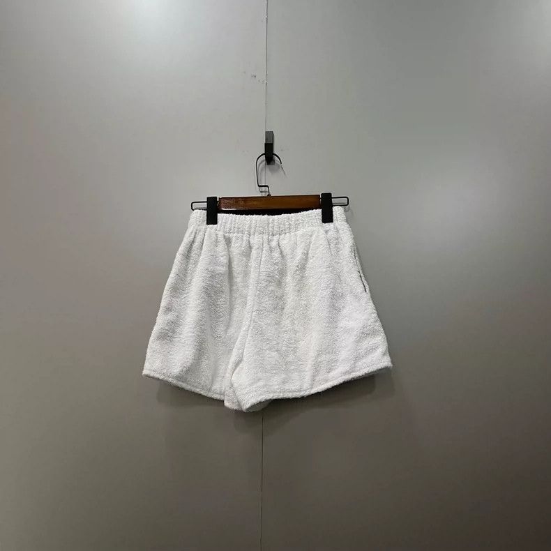 Prada PRADA Towel Logo Triangle Shorts Size 38 Size US 38 / EU 54 - 4 Thumbnail