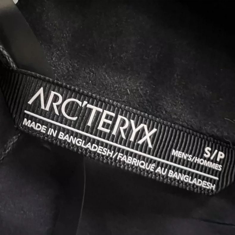 Arc'teryx Arc'teryx Navy Logo Jacket Size S Size US S / EU 44-46 / 1 - 4 Thumbnail