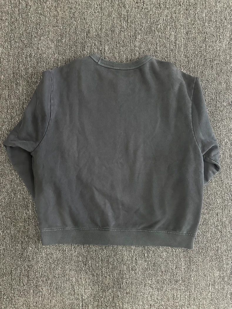 Acne Studios Acne Studios Black Vintage Sweatshirt Size S Size US S / EU 44-46 / 1 - 2 Thumbnail