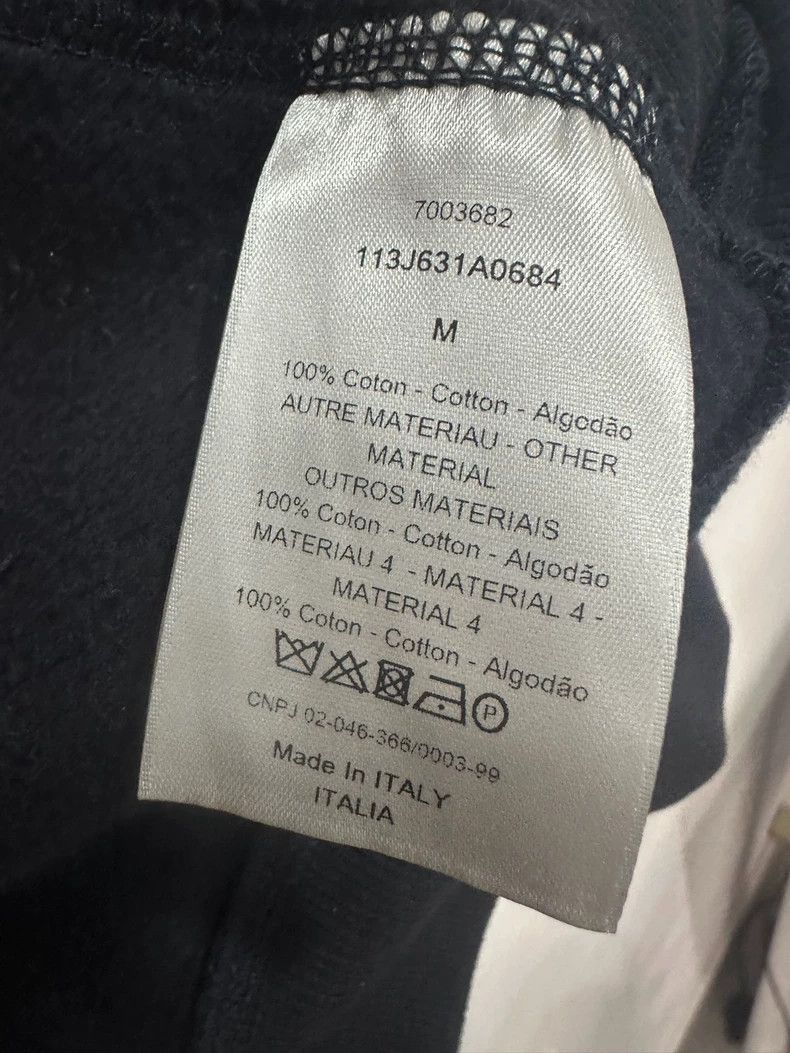 Dior Dior Logo Print Hooded Sweatshirt Size US M / EU 48-50 / 2 - 4 Thumbnail