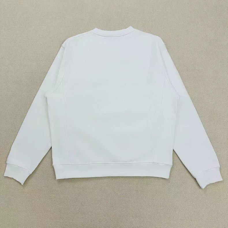 Dior DIOR Embroidered Logo Crew Neck Sweatshirt Size US XL / EU 56 / 4 - 2 Thumbnail