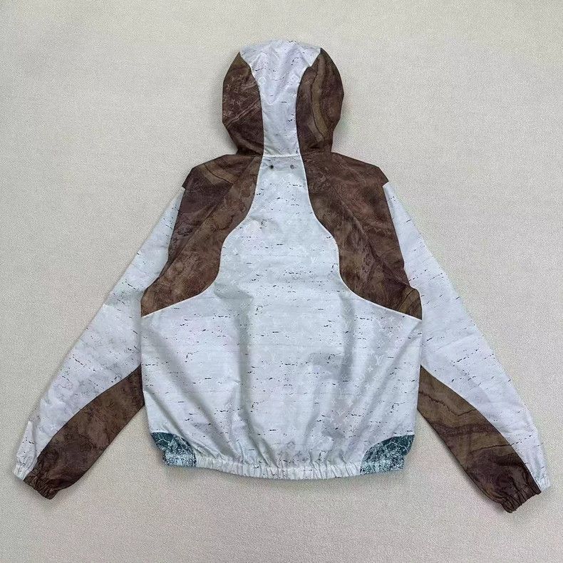 Louis Vuitton Louis Vuitton Floral Print Windbreaker Jacket Size US L / EU 52-54 / 3 - 2 Thumbnail