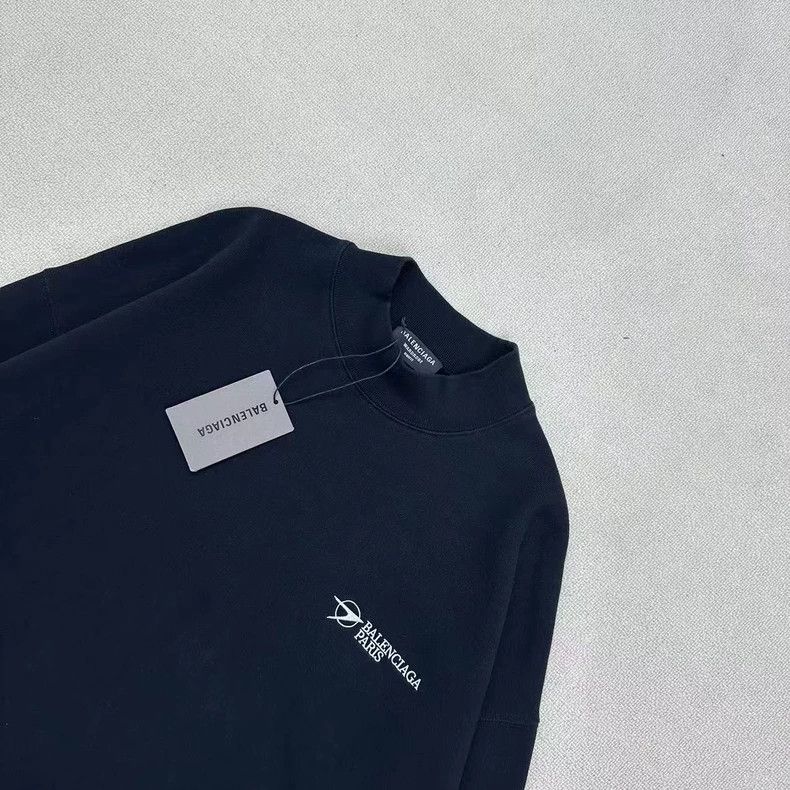 Balenciaga Balenciaga Embroidered Logo Sweatshirt XS Size Size US XS / EU 42 / 0 - 3 Thumbnail