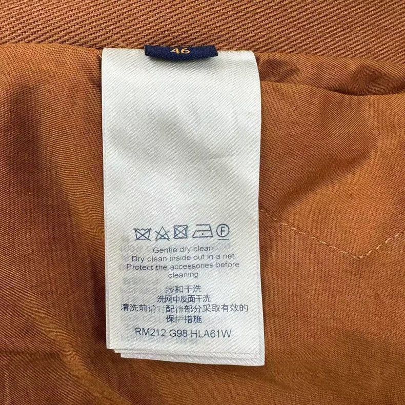 Louis Vuitton Louis Vuitton Tan and Orange Hoodie Jacket Size US M / EU 48-50 / 2 - 5 Thumbnail