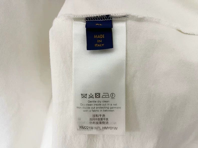 Louis Vuitton Louis Vuitton LV x Nigo Short Sleeve Knit Top Size US XL / EU 56 / 4 - 2 Thumbnail