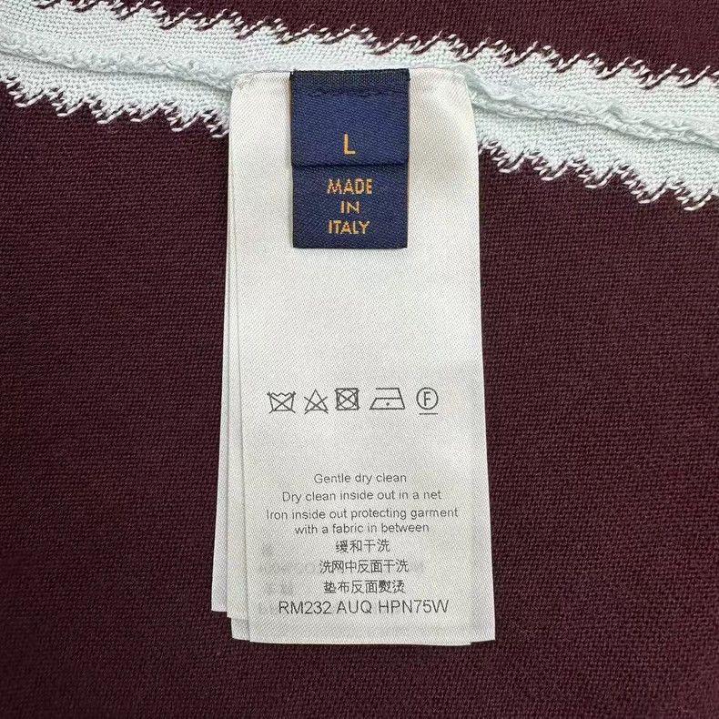 Louis Vuitton Louis Vuitton Logo Knit Short Sleeve T-Shirt Size US L / EU 52-54 / 3 - 5 Thumbnail
