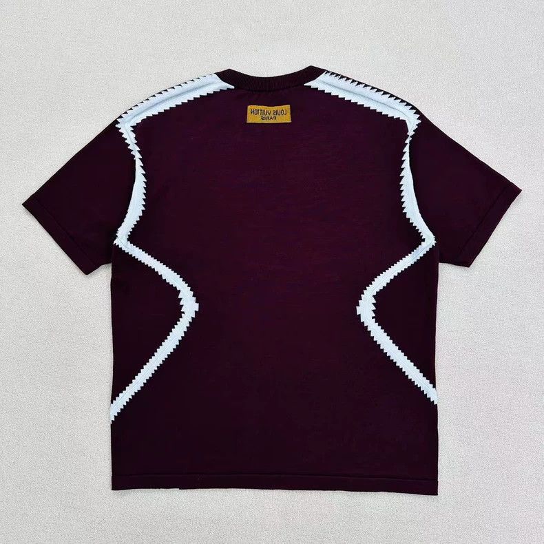 【美品】LOUIS VUITTON 反転ロゴ　チェーン　Tシャツ　ブラック　L ルイヴィトン LOUIS VUITTON 反転ロゴプリント チェーン