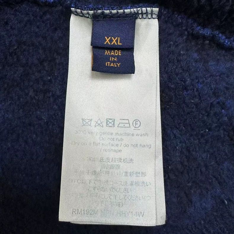 Louis Vuitton Louis Vuitton Velvet Patterned Sweatshirt in XXL Size US XXL / EU 58 / 5 - 4 Thumbnail