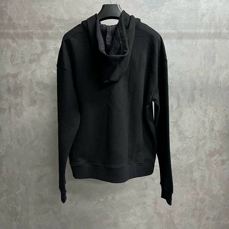 Dior Dior Black Logo Zip Hoodie Size US L / EU 52-54 / 3 - 2 Thumbnail