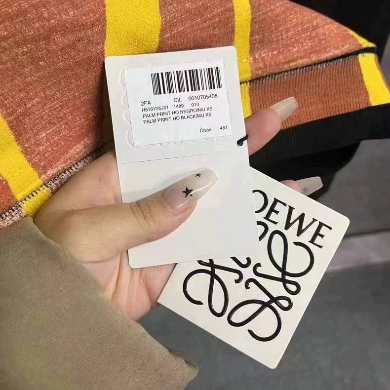 Loewe Loewe Black Hoodie with Palm Tree Print Size US XS / EU 42 / 0 - 6 Thumbnail