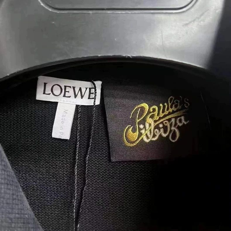 Loewe Loewe Black Hoodie with Palm Tree Print Size US XS / EU 42 / 0 - 3 Thumbnail