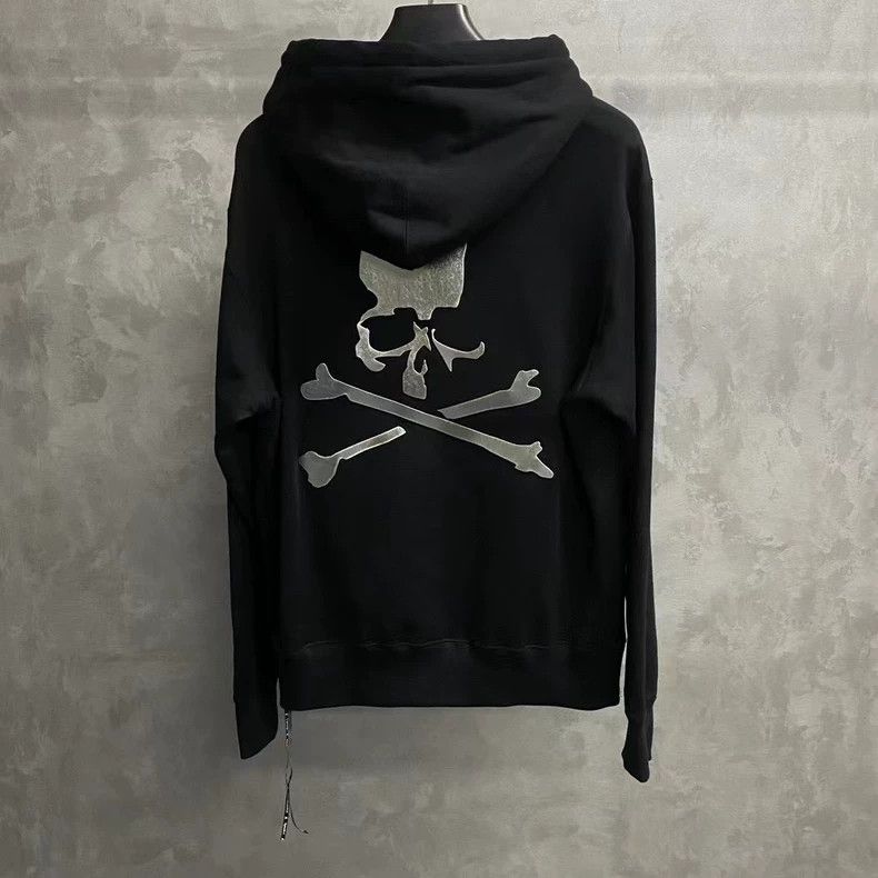 Mastermind Japan Mastermind Japan Black Skull Logo Hoodie Size US S / EU 44-46 / 1 - 3 Thumbnail